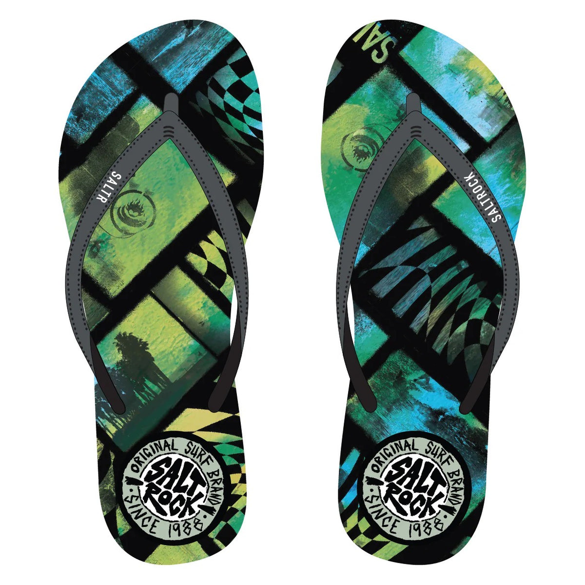 Saltrock Mens Surf Flare Flip Flops Xff72601003 Footwear EU 46 / Grey,7 EU41 / Grey,8 EU42 / Grey,9 EU43 / Grey,10 EU44 / Grey,11 EU45 / Grey