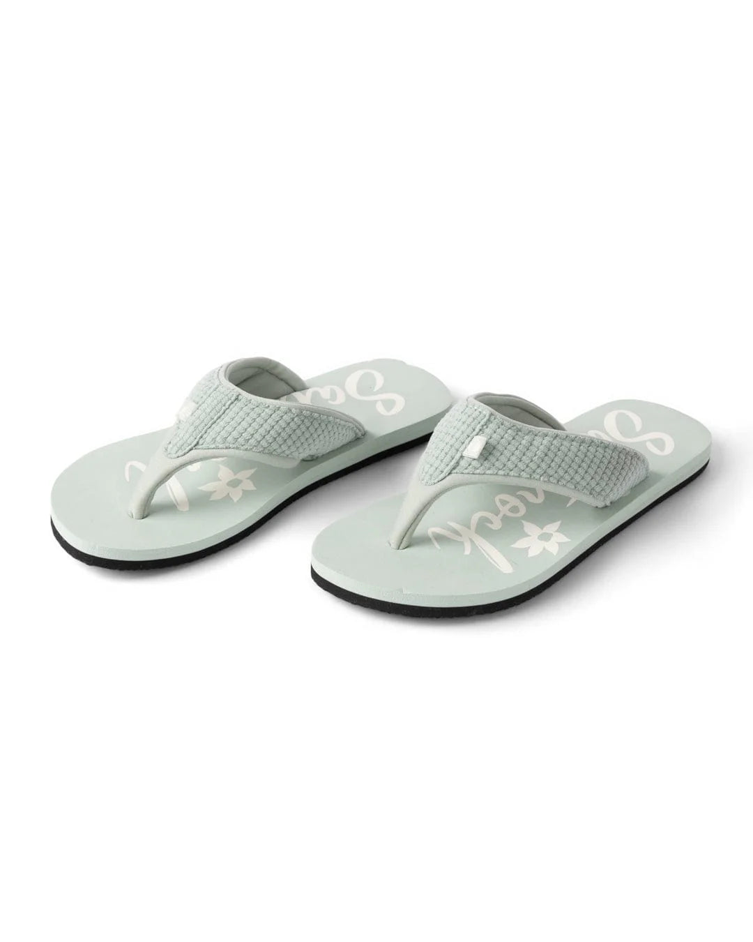 Saltrock Womens Cube Flip Flops Light Green Footwear EU 36 / Mint,4 EU37 / Mint,5 EU38 / Mint,6 EU39 / Mint,EU 40 / Mint