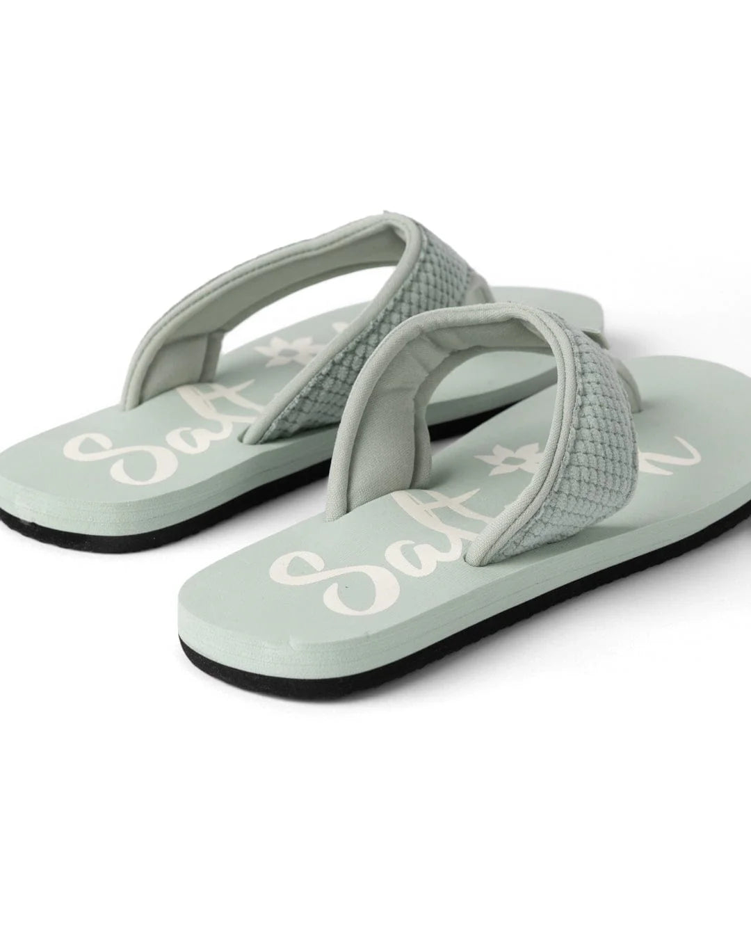 Saltrock Womens Cube Flip Flops Light Green Footwear EU 36 / Mint,4 EU37 / Mint,5 EU38 / Mint,6 EU39 / Mint,EU 40 / Mint