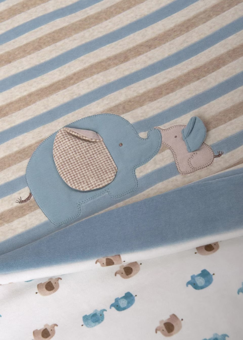 Mayoral Baby Boys Blanket 9490 Ele Accessories ONE SIZE / Ice Blue