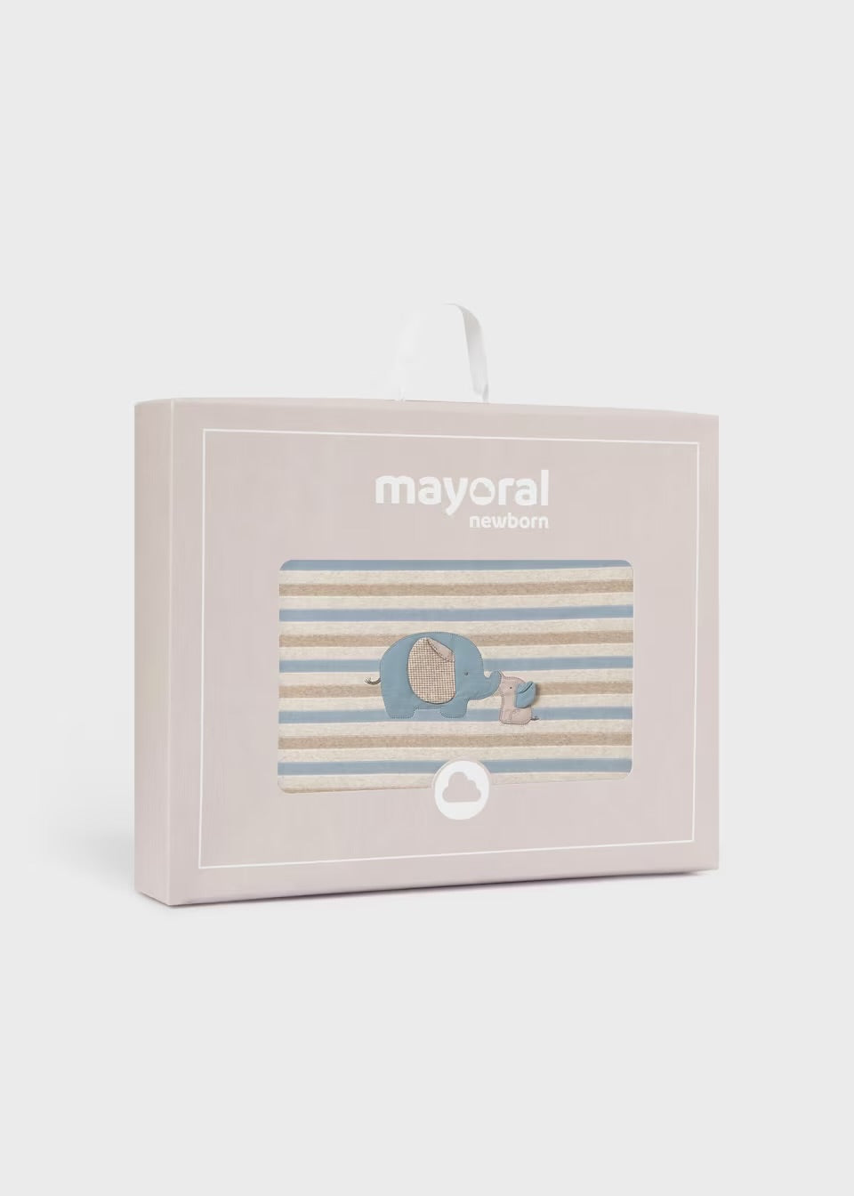 Mayoral Baby Boys Blanket 9490 Ele Accessories ONE SIZE / Ice Blue