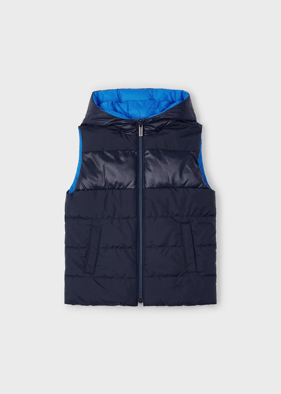 Mayoral Boys Reversible Gilet 4347 Cobalt Navy Clothing 4YRS / Cobalt Blue,5YRS / Cobalt Blue,6YRS / Cobalt Blue,8YRS / Cobalt Blue,9YRS / Cobalt Blue