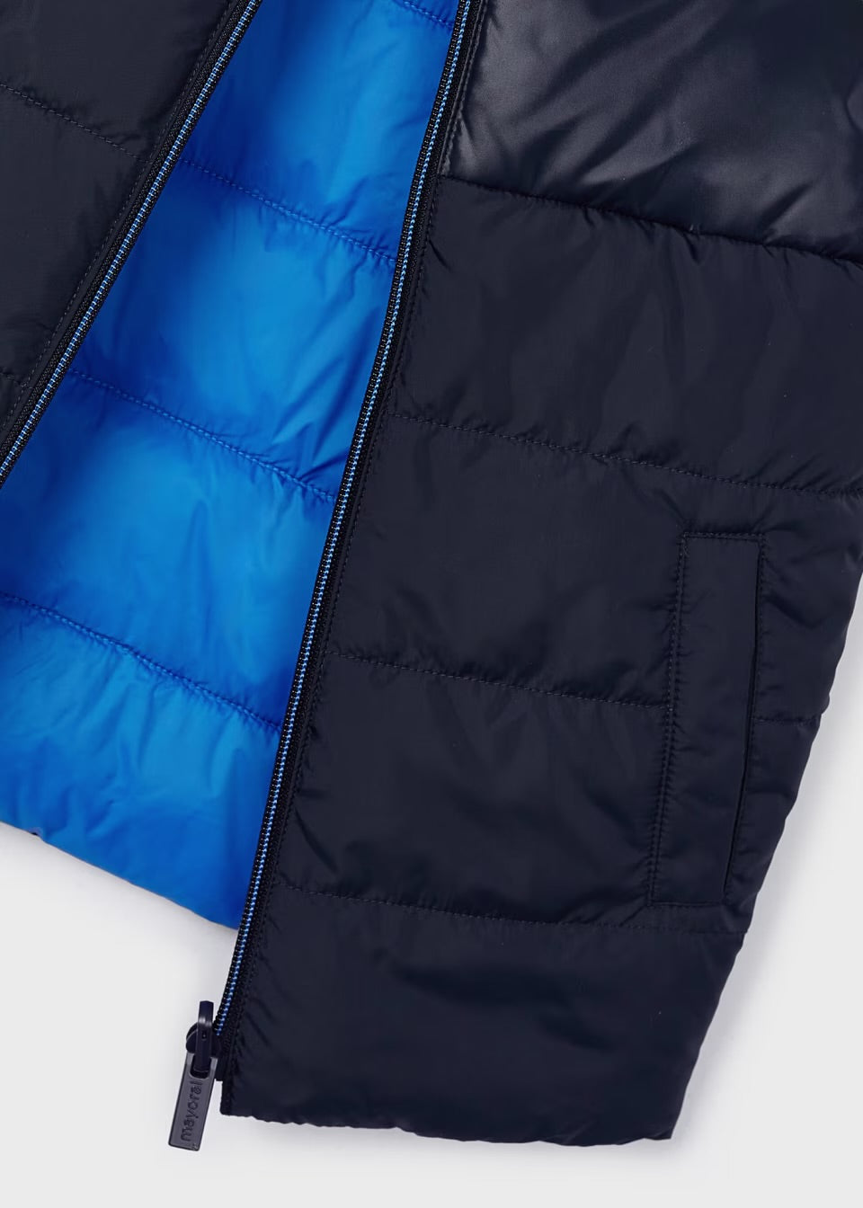Mayoral Boys Reversible Gilet 4347 Cobalt Navy Clothing 4YRS / Cobalt Blue,5YRS / Cobalt Blue,6YRS / Cobalt Blue,8YRS / Cobalt Blue,9YRS / Cobalt Blue