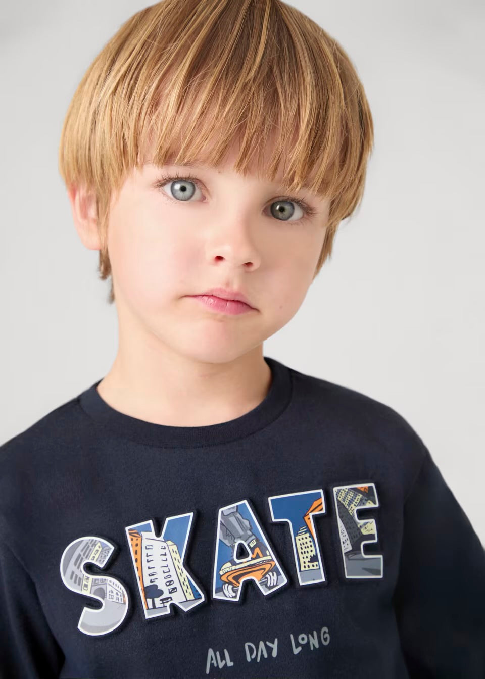 Mayoral Boys Skate T-Shirt 4050 Navy Clothing 4YRS / Navy,5YRS / Navy,6YRS / Navy,7YRS / Navy,8YRS / Navy,9YRS / Navy
