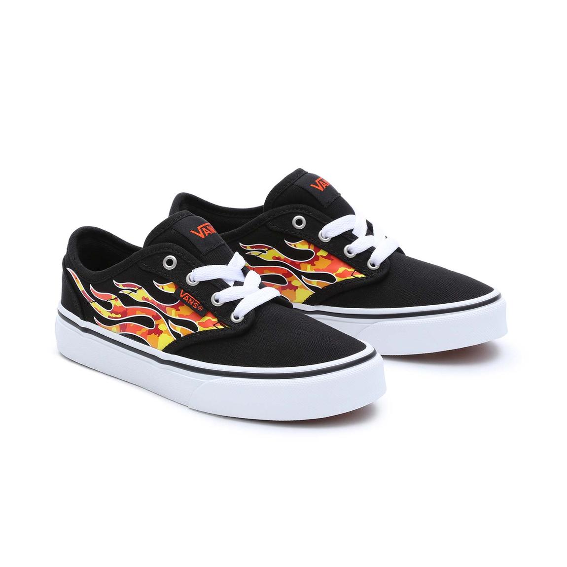 Farfetch Old Skool Flame Vans Uk Vans Atwood Youth Vans Kids