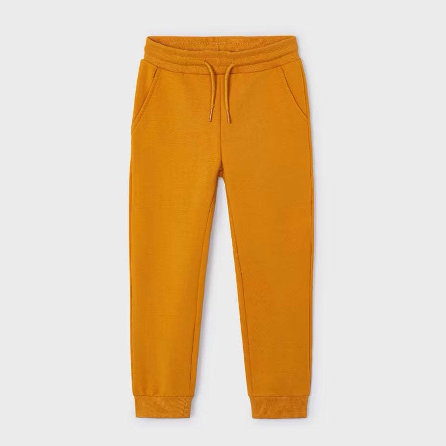 Mayoral Boys Sweatpants 725Aw24 Carrot Clothing 2YRS / Orange,3YRS / Orange,4YRS / Orange,5YRS / Orange,6YRS / Orange,7YRS / Orange,8YRS / Orange