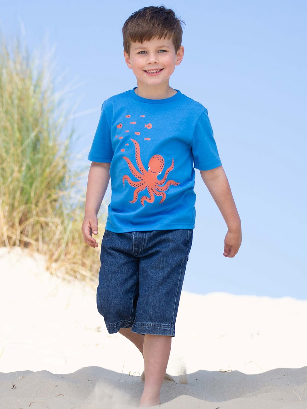 Kite Deck Shorts 62-F281 Mid Denim Clothing 3YRS / Mid Denim,4YRS / Mid Denim,5YRS / Mid Denim,6YRS / Mid Denim,7YRS / Mid Denim,8YRS / Mid Denim