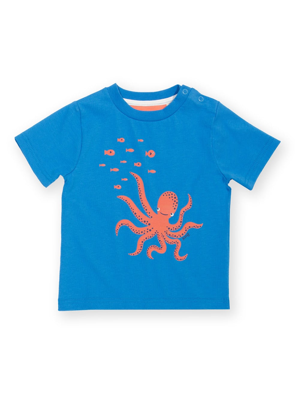 Kite Reef Time Infant T-Shirt 62-F126 Blue Clothing 3-6M / Blue,6-9M / Blue,9-12M / Blue,12-18M / Blue,18-24M/2Y / Blue,3YRS / Blue,4YRS / Blue,5YRS / Blue,6YRS / Blue