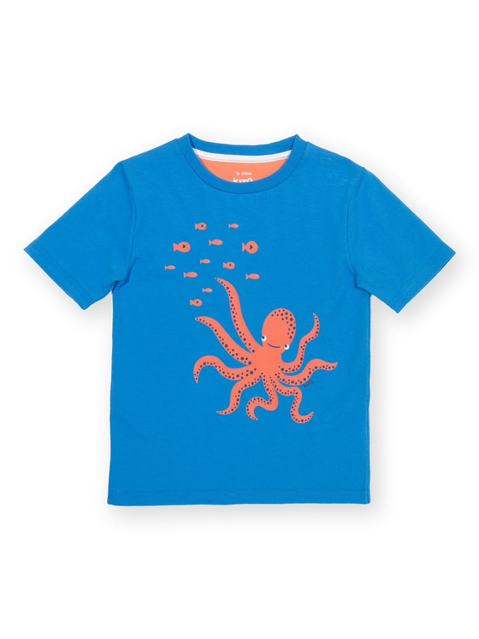 Kite Reef Time Infant T-Shirt 62-F126 Blue Clothing 3-6M / Blue,6-9M / Blue,9-12M / Blue,12-18M / Blue,18-24M/2Y / Blue,3YRS / Blue,4YRS / Blue,5YRS / Blue,6YRS / Blue