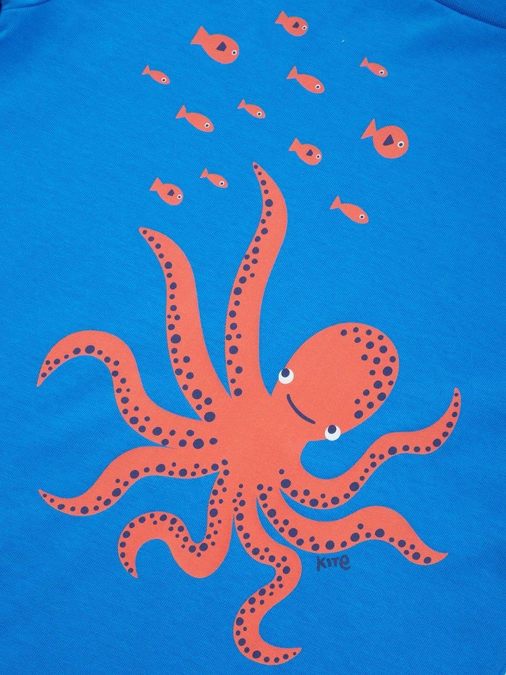 Kite Reef Time Infant T-Shirt 62-F126 Blue Clothing 3-6M / Blue,6-9M / Blue,9-12M / Blue,12-18M / Blue,18-24M/2Y / Blue,3YRS / Blue,4YRS / Blue,5YRS / Blue,6YRS / Blue