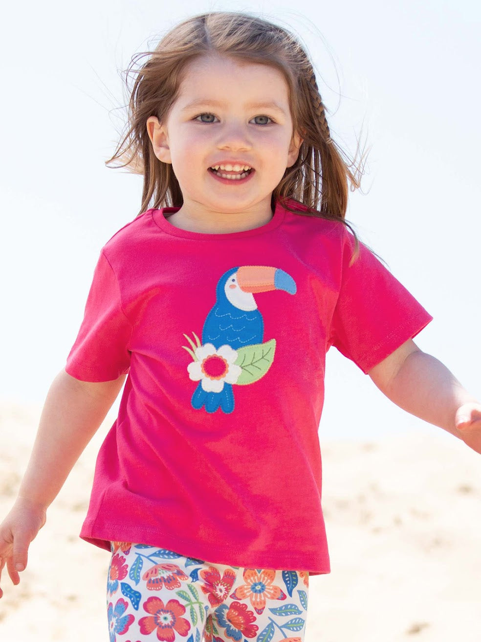 Kite Toucan Do It T-Shirt 62-F249 Clothing 6-9M / Pink,9-12M / Pink,12-18M / Pink,18-24M/2Y / Pink,3YRS / Pink,4YRS / Pink,5YRS / Pink,6YRS / Pink,7YRS / Pink,8YRS / Pink