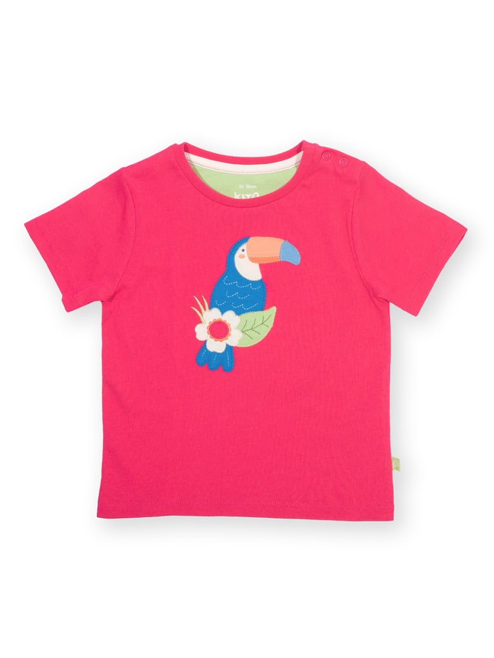 Kite Toucan Do It T-Shirt 62-F249 Clothing 6-9M / Pink,9-12M / Pink,12-18M / Pink,18-24M/2Y / Pink,3YRS / Pink,4YRS / Pink,5YRS / Pink,6YRS / Pink,7YRS / Pink,8YRS / Pink
