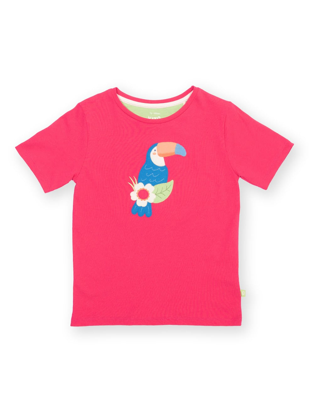 Kite Toucan Do It T-Shirt 62-F249 Clothing 6-9M / Pink,9-12M / Pink,12-18M / Pink,18-24M/2Y / Pink,3YRS / Pink,4YRS / Pink,5YRS / Pink,6YRS / Pink,7YRS / Pink,8YRS / Pink