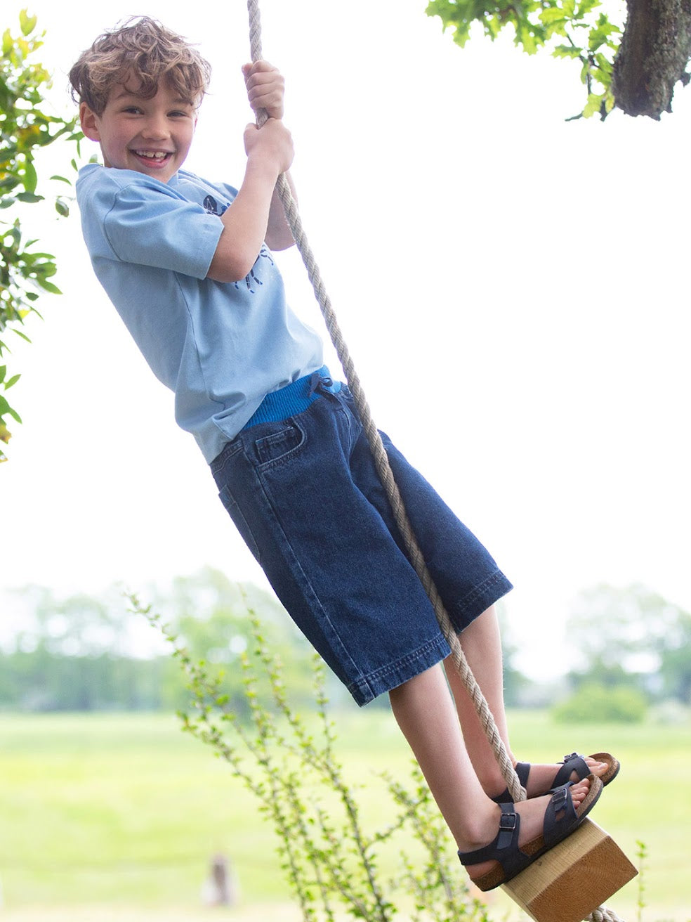 Kite Constellations T-Shirt 62-9803 Pale Blue Clothing 3YRS / Pale Blue,4YRS / Pale Blue,5YRS / Pale Blue,6YRS / Pale Blue,7YRS / Pale Blue,8YRS / Pale Blue