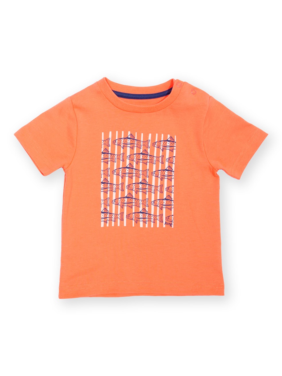 Kite Trout And About T-Shirt 62-F405 Orange Clothing 3YRS / Orange,4YRS / Orange,5YRS / Orange,6YRS / Orange,7YRS / Orange,8YRS / Orange