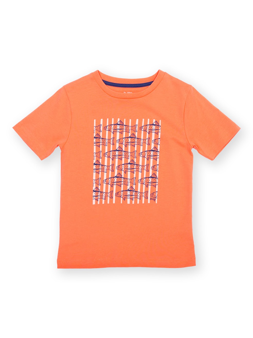 Kite Trout And About T-Shirt 62-F405 Orange Clothing 3YRS / Orange,4YRS / Orange,5YRS / Orange,6YRS / Orange,7YRS / Orange,8YRS / Orange