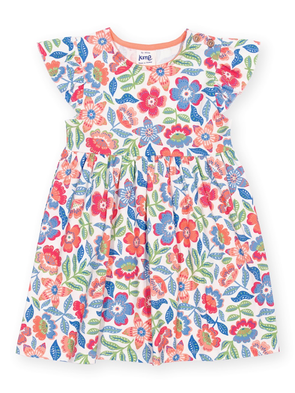 Kite Tropicarnival Infant Dress 62-F879 Clothing 3-6M / Multi,6-9M / Multi,9-12M / Multi,12-18M / Multi,18-24M/2Y / Multi