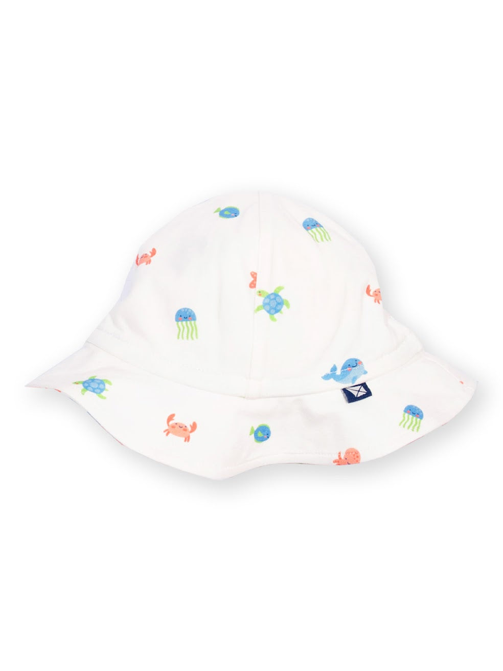 Kite Under The Sea Infant Sun Hat Clothing 0-6M / Multi,6-12M / Multi,12-24M / Multi