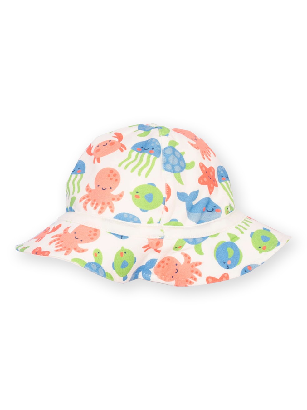 Kite Under The Sea Infant Sun Hat Clothing 0-6M / Multi,6-12M / Multi,12-24M / Multi