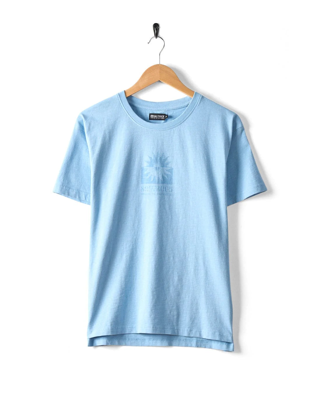 Saltrock Womens Roots T-Shirt Tsb22501137 Light Blue Clothing XS ADULT / Blue,SMALL ADULT / Blue,MEDIUM ADULT / Blue,LARGE ADULT / Blue