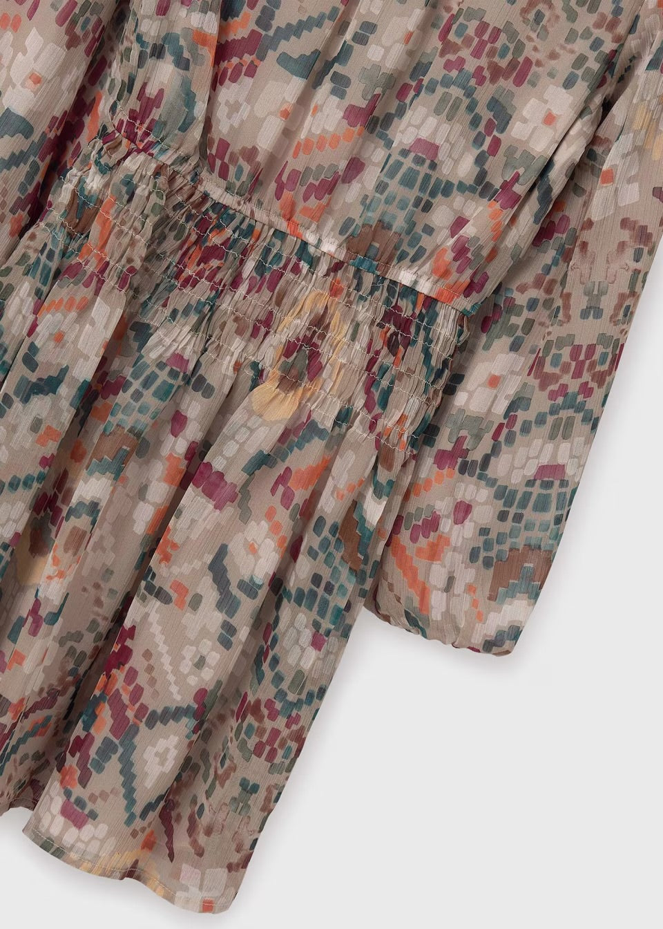 Mayoral Older Girls Dress 7981 Natural Clothing 10YRS / Natural,12YRS / Natural,14YRS / Natural