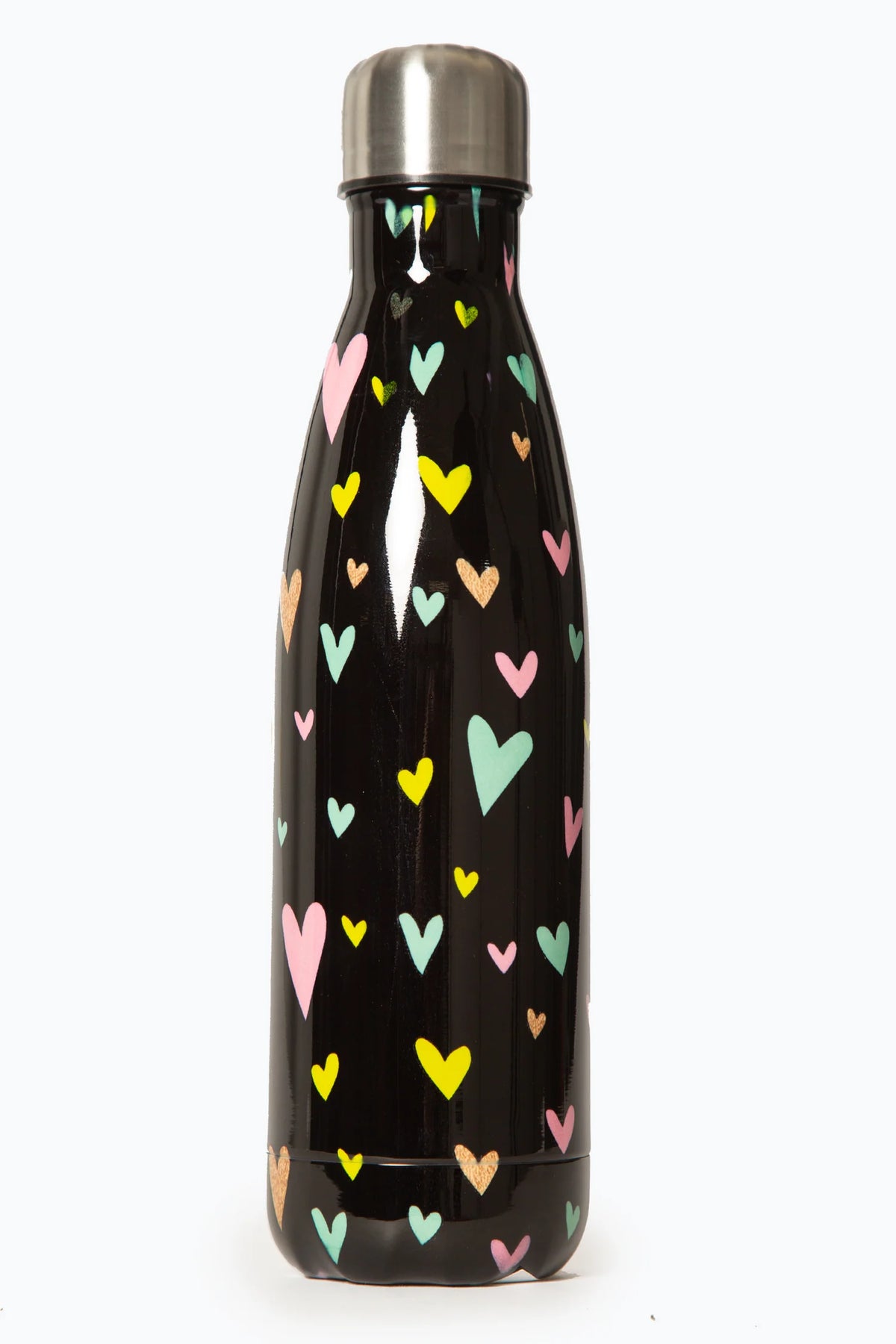 Hype Multi Heart Gold Glitter Bottle Xucb336 Accessories ONE SIZE / Multi