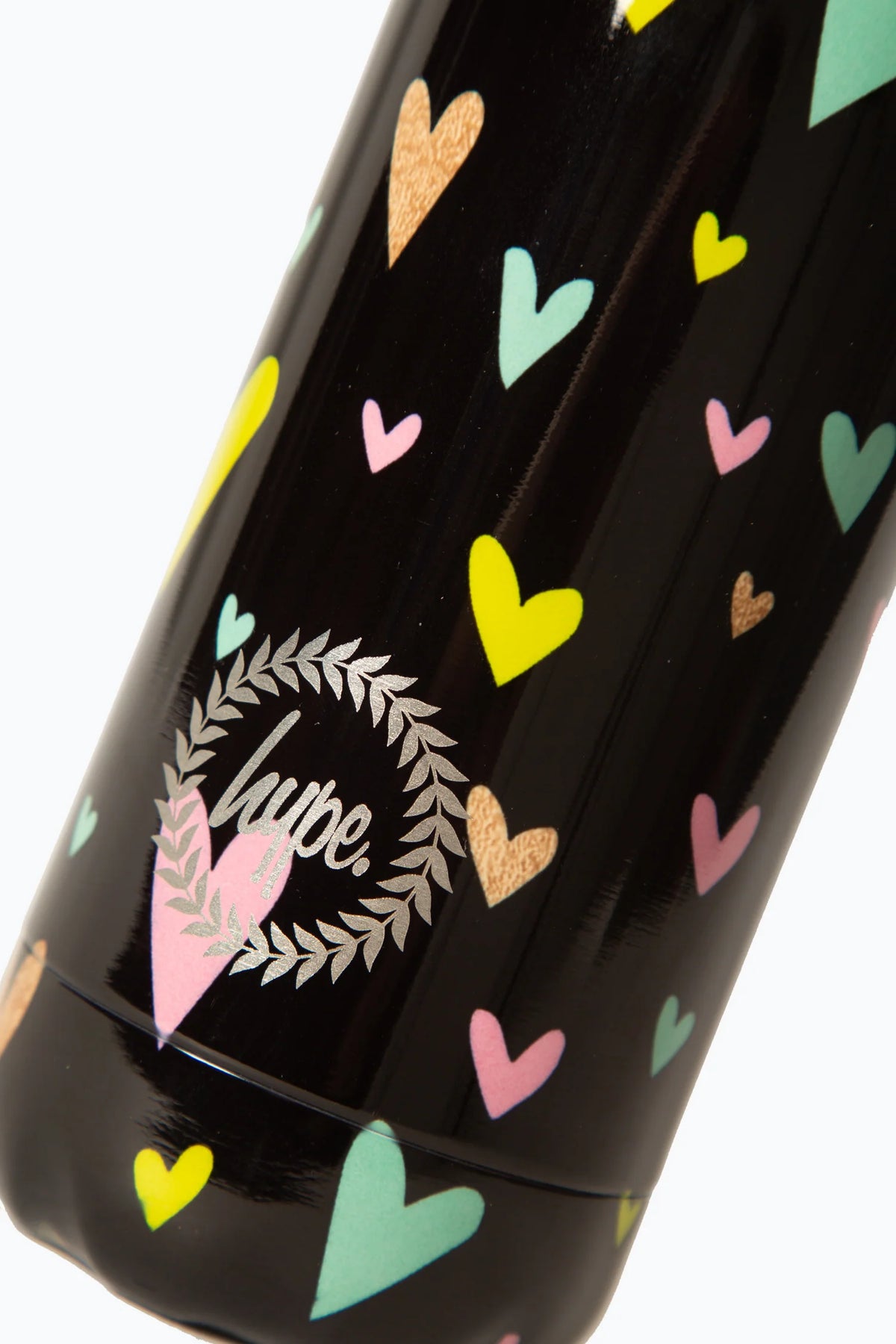 Hype Multi Heart Gold Glitter Bottle Xucb336 Accessories ONE SIZE / Multi