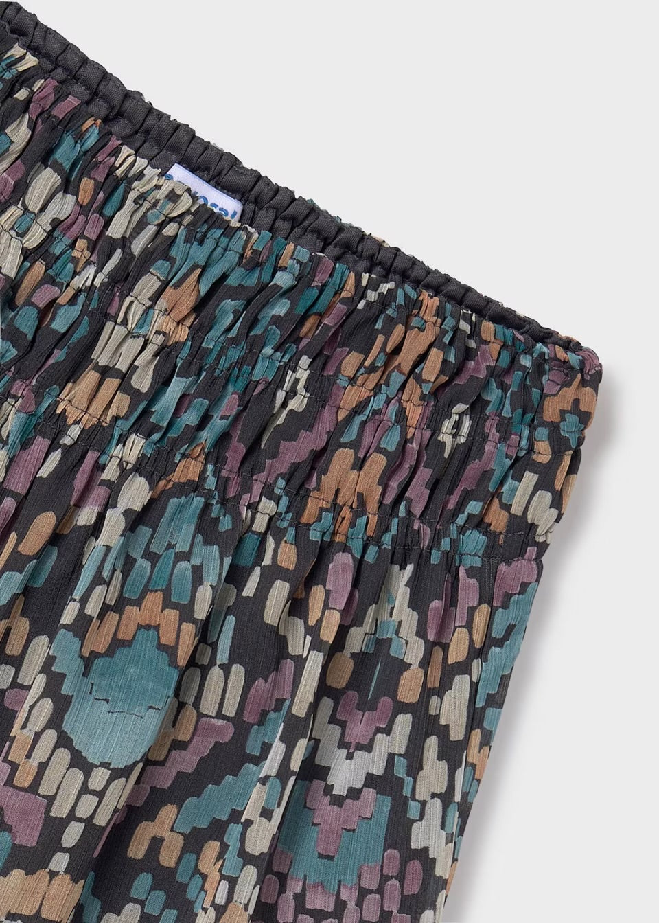 Mayoral Older Girls Printed Skort 7975 Clothing 10YRS / Multi,12YRS / Multi,14YRS / Multi