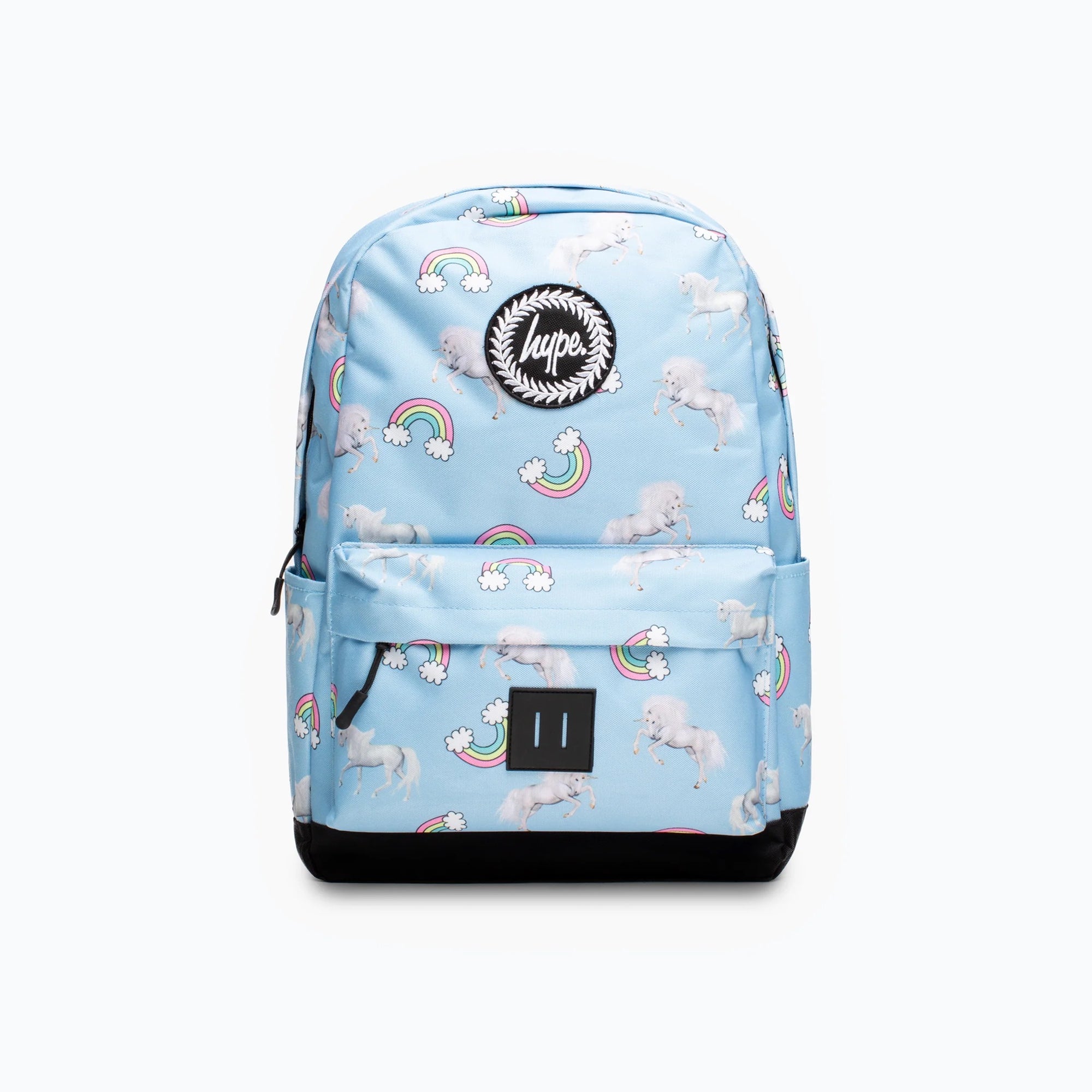 Hype Rainbow Unicorn Backpack Tujp-007 Accessories ONE SIZE / Pale Blue