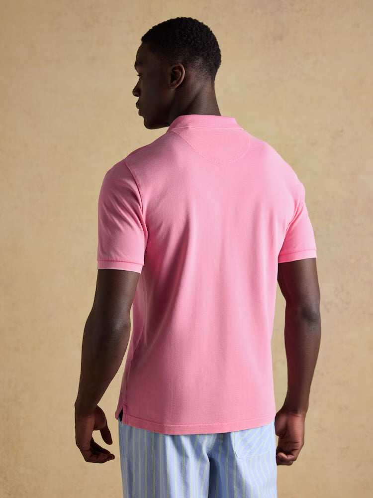 Joules Mens Woody Polo Shirt H15441 Pink Clothing M / Pink,L / Pink,XL / Pink,XXL / Pink
