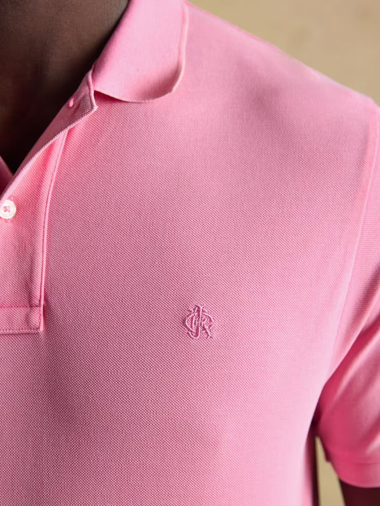 Joules Mens Woody Polo Shirt H15441 Pink Clothing M / Pink,L / Pink,XL / Pink,XXL / Pink