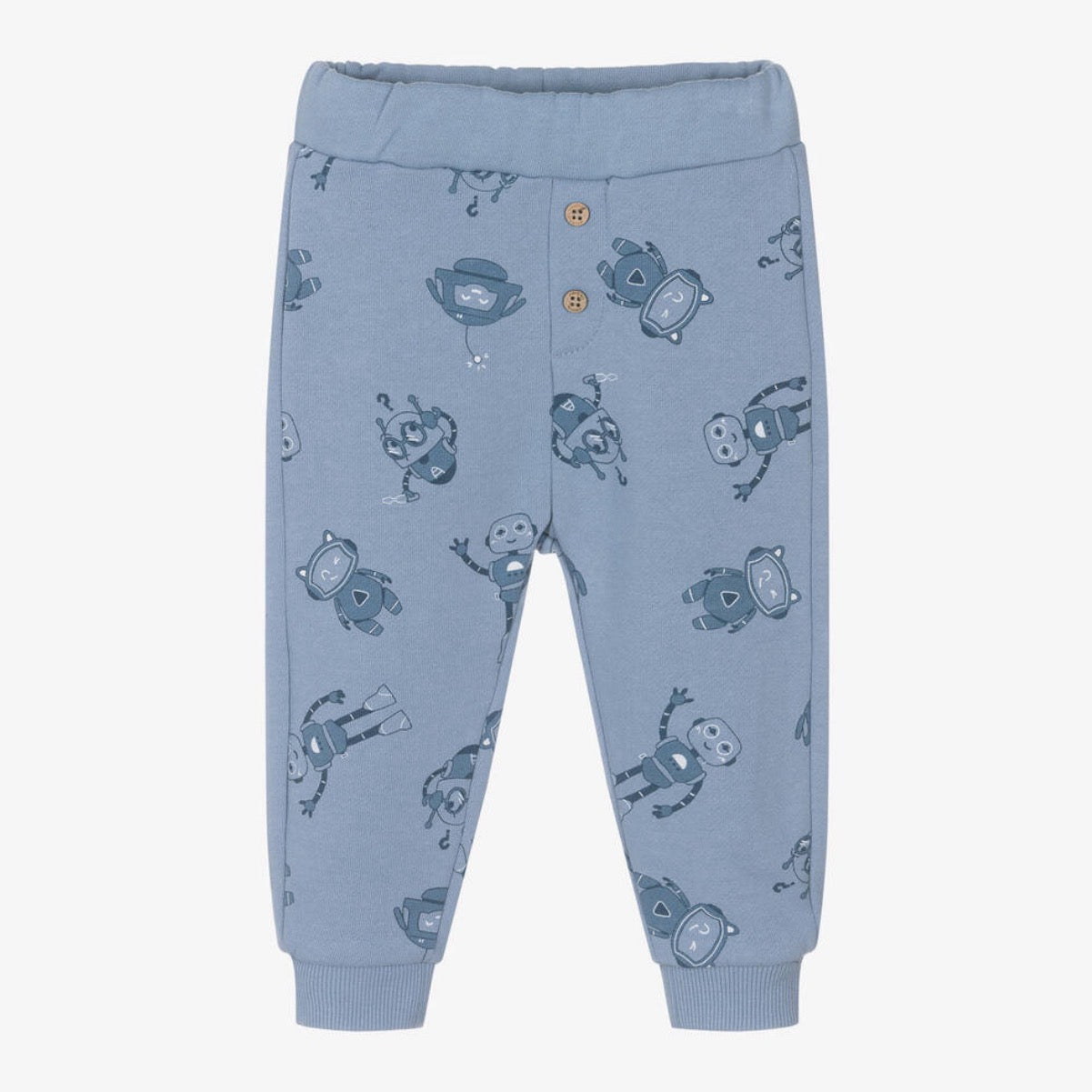 Mayoral Infant Boys Robot Sweatpants 2541 Clothing 6M / Blue,9M / Blue,12M / Blue,18M / Blue,24M / Blue