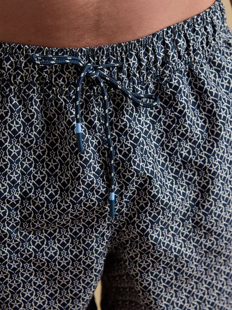 Joules Mens Overton Swim Shorts W27-020 Navy Clothing M / Navy,L / Navy,XL / Navy