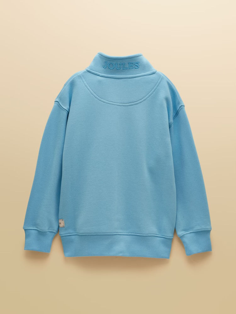 Joules Alfie Sweatshirt H76725 Blue Clothing 4YRS / Blue,5YRS / Blue,6YRS / Blue,7YRS / Blue,8YRS / Blue