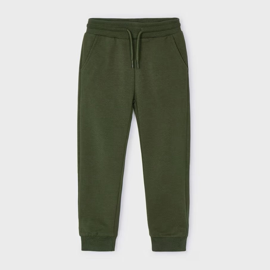 Mayoral Boys Sweatpants 725Aw24 Moss Clothing 2YRS / Khaki,3YRS / Khaki,4YRS / Khaki,5YRS / Khaki,6YRS / Khaki,7YRS / Khaki,8YRS / Khaki,9YRS / Khaki