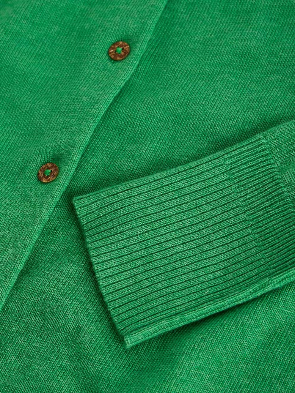 White Stuff Womens Lulu Cardigan 445897 Mid Green Clothing UK10 / Green,UK12 / Green,UK14 / Green,UK18 / Green