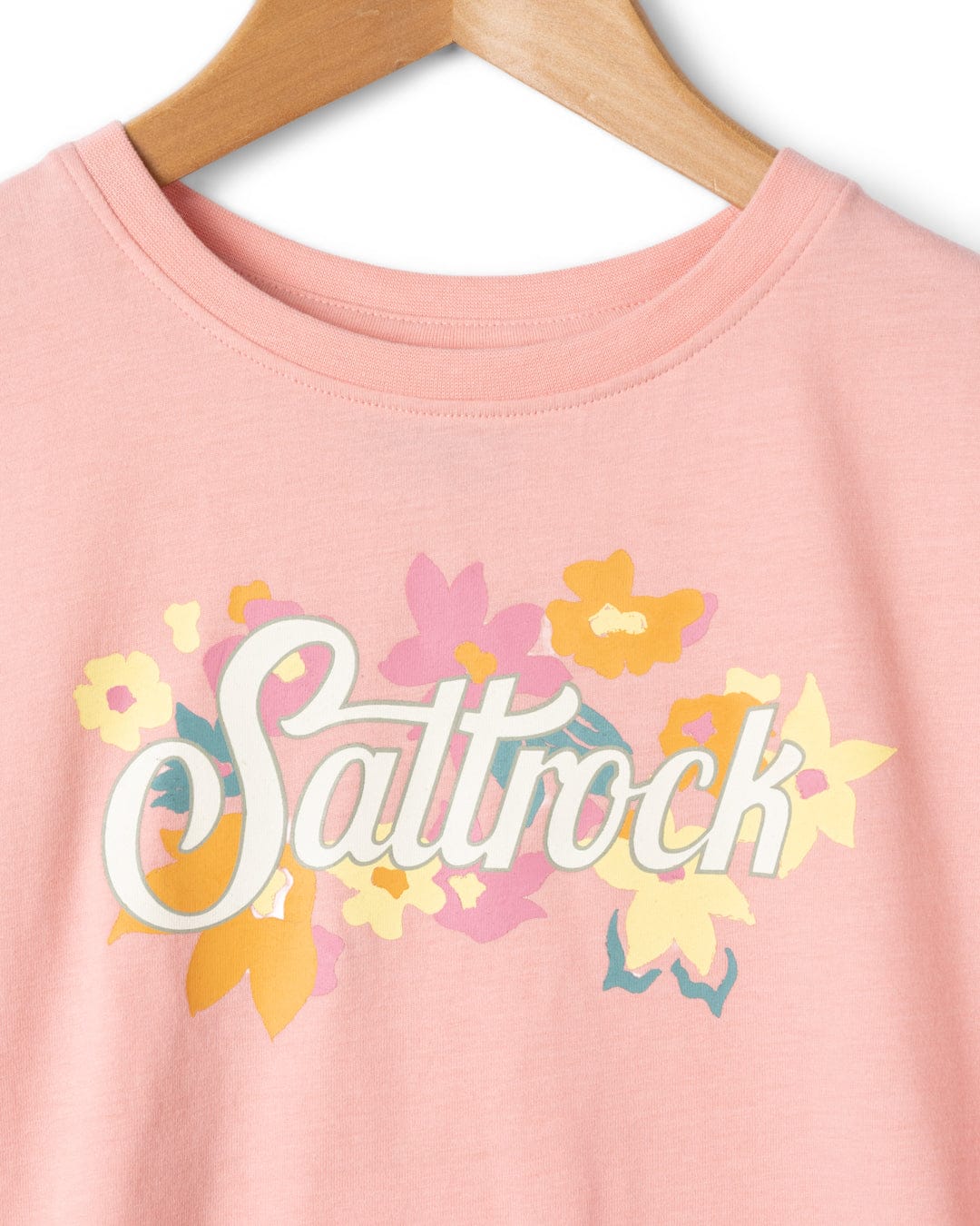Saltrock Girls Trader Daze T-Shirt Pink