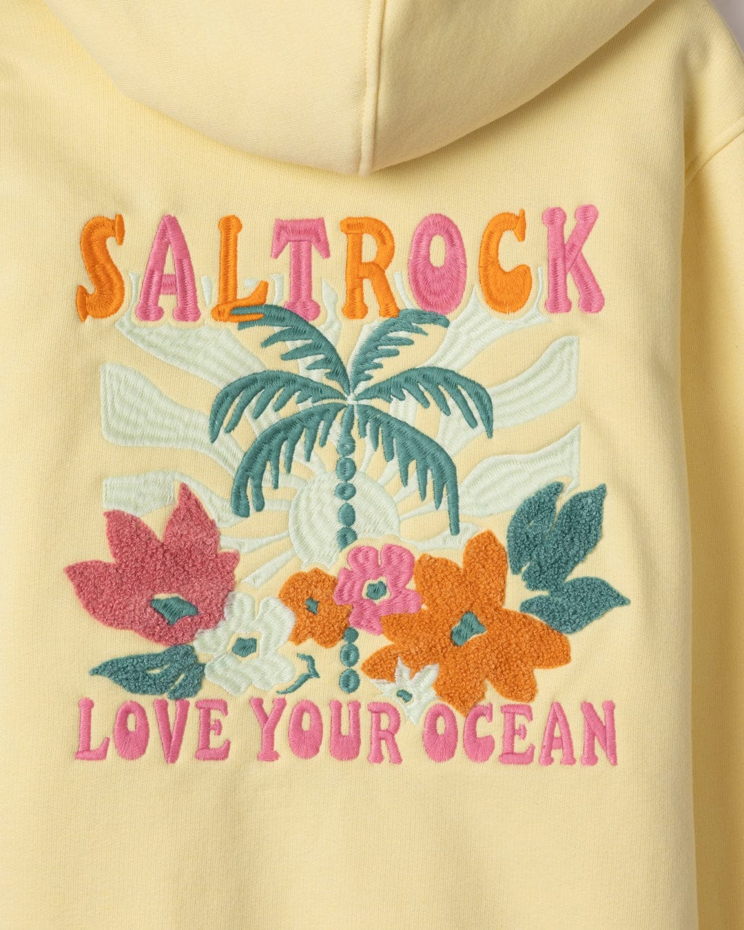 Saltrock Girls Sun Daze Sherpa Lined Zip Hoodie