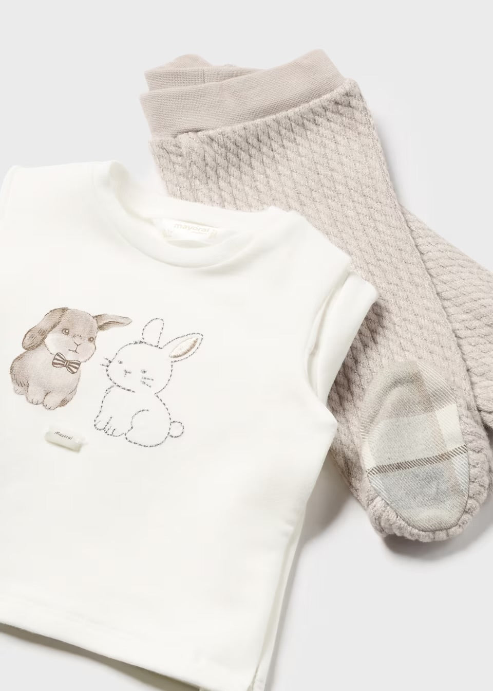 Bunny rabbit baby clothes fashion