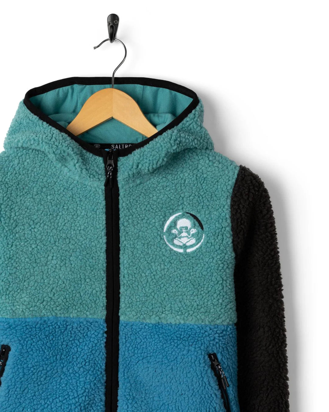 Saltrock Kids Tok Emery Sherpa Zip Fleece Clothing 9/10YRS / Blue,11/12YRS / Blue,13YRS / Blue