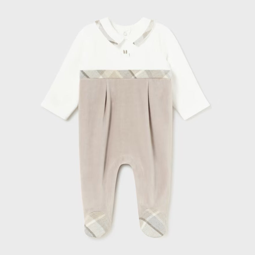 Mayoral Baby Boys Sleepsuit 2791 Bunny Ears Clothing 0-1M / Natural,1-2M / Natural,2-4M / Natural,4-6M / Natural,6-9M / Natural