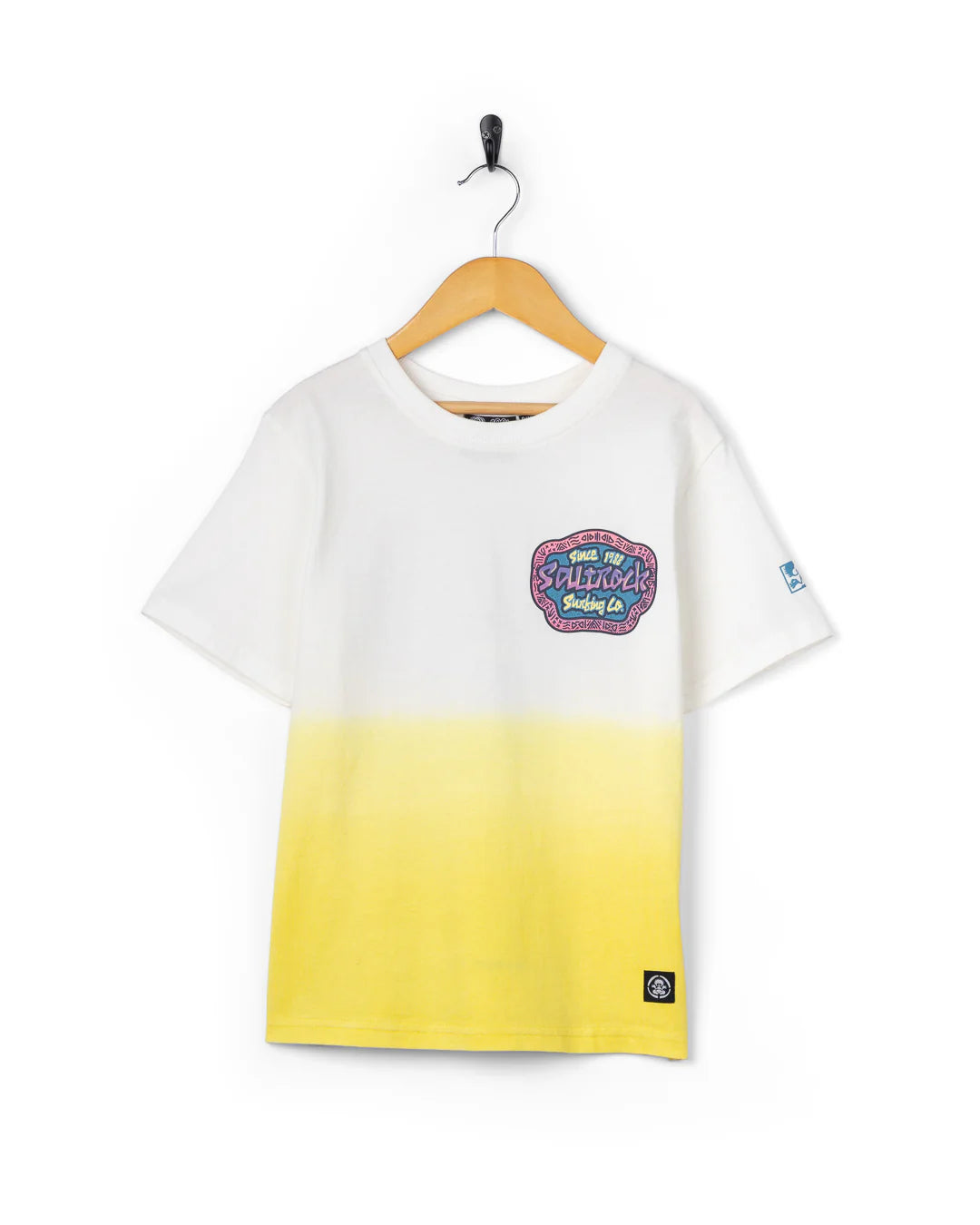 Saltrock Boys Tribe Dyed T-Shirt Clothing 7/8YRS / White,9/10YRS / White,11/12YRS / White,13YRS / White
