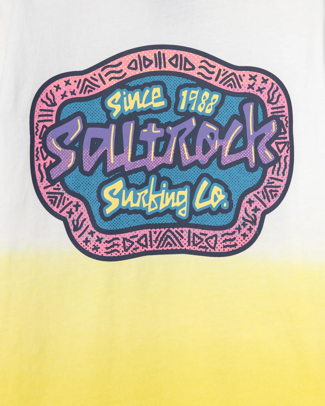 Saltrock Boys Tribe Dyed T-Shirt Clothing 7/8YRS / White,9/10YRS / White,11/12YRS / White,13YRS / White