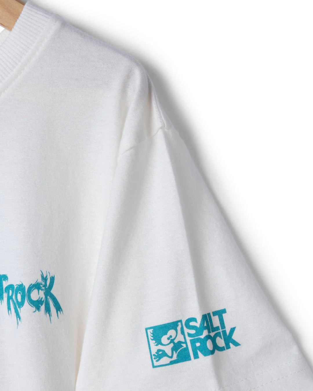 Saltrock Boys Jaws T-Shirt White Clothing 7/8YRS / White,9/10YRS / White,11/12YRS / White,13YRS / White