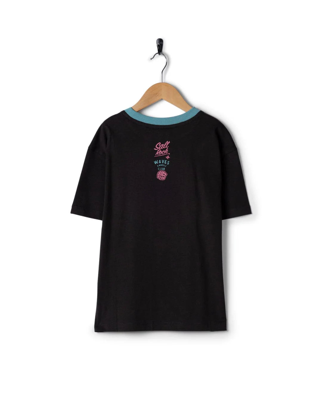 Saltrock Boys Creep Club T-Shirt Charcoal Clothing 9/10YRS / Charcoal,11/12YRS / Charcoal,13YRS / Charcoal