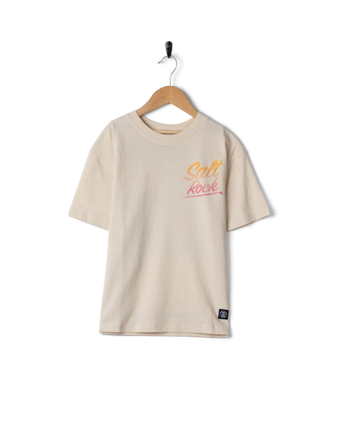 Saltrock Boys Creep Club Gradient T-Shirt Natural Clothing 9/10YRS / Natural,11/12YRS / Natural,13YRS / Natural