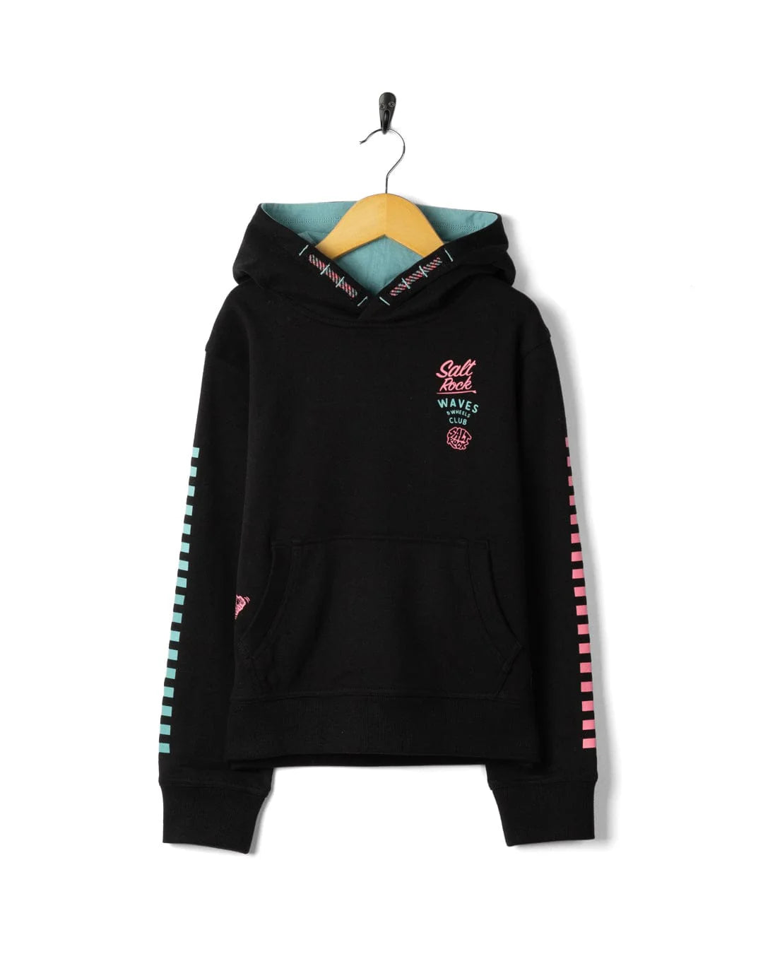 Saltrock Boys Creep Club Hoodie Black Clothing 9/10YRS / Black,11/12YRS / Black,13YRS / Black