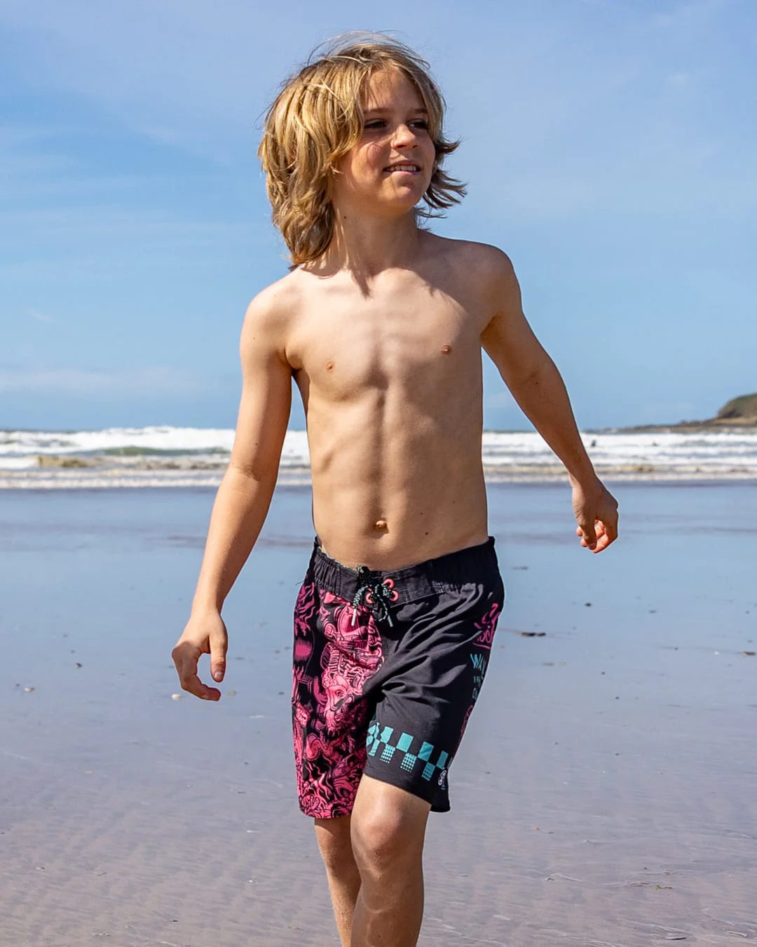 Saltrock Boys Creep Club Boardshorts Clothing 9/10YRS / Multi,11/12YRS / Multi,13YRS / Multi