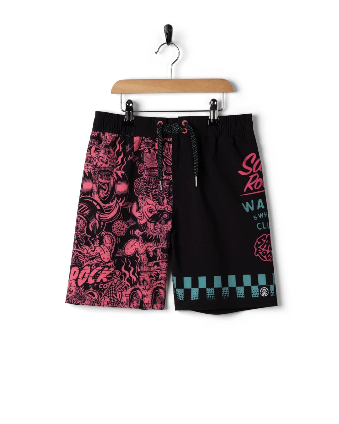 Saltrock Boys Creep Club Boardshorts Clothing 9/10YRS / Multi,11/12YRS / Multi,13YRS / Multi