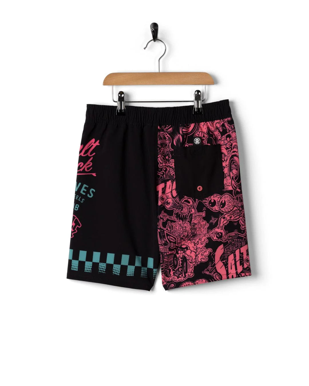 Saltrock Boys Creep Club Boardshorts Clothing 9/10YRS / Multi,11/12YRS / Multi,13YRS / Multi